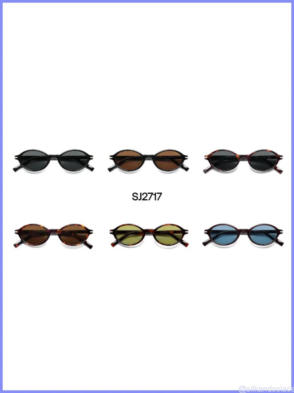 Small Oval Polarized Sunglasses UV400 Lightweight Unisex
